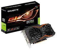 Gigabyte GeForce GTX 1050 2GB G1 Gaming