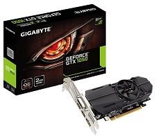 Gigabyte GeForce GTX 1050 2GB OC Low Profile