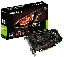 Gigabyte GeForce GTX 1050 2GB OC