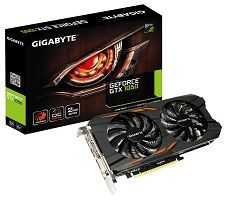 Gigabyte GeForce GTX 1050 2GB Windforce OC