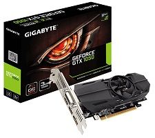 Gigabyte GeForce GTX 1050 3GB OC Low Profile