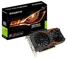 Gigabyte GeForce GTX 1050 Ti 4GB G1 Gaming