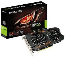 Gigabyte GeForce GTX 1050 Ti 4GB OC