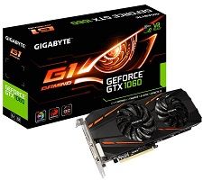 Gigabyte GeForce GTX 1060 3GB G1 Gaming