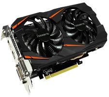 Gigabyte GeForce GTX 1060 5GB WINDFORCE OC