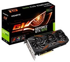 Gigabyte GeForce GTX 1070 8GB G1 Gaming