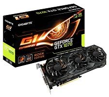 Gigabyte GeForce GTX 1070 8GB G1 ROCK