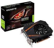 Gigabyte GeForce GTX 1070 8GB Mini ITX OC