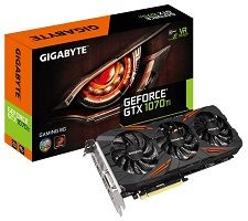 Gigabyte GeForce GTX 1070 Ti 8GB Gaming