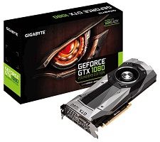 Gigabyte GeForce GTX 1080 8GB Founders Edition