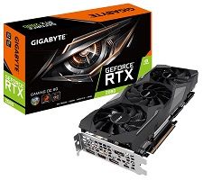 Gigabyte GeForce RTX 2080 8GB Gaming OC