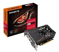 Gigabyte Radeon RX 550 2GB