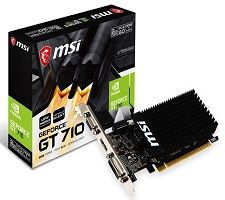 MSI GeForce GT 710 2GB LP