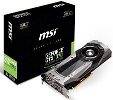 MSI GeForce GTX 1070 8GB Founders Edition