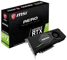 MSI GeForce RTX 2080 8GB Aero