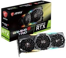 MSI GeForce RTX 2080 8GB GAMING X TRIO