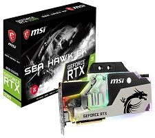 MSI GeForce RTX 2080 8GB Sea Hawk EK X