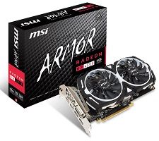 MSI Radeon RX 470 8GB ARMOR OC