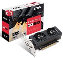 MSI Radeon RX 560 2GB Low Profile