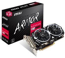 MSI Radeon RX 570 4GB ARMOR