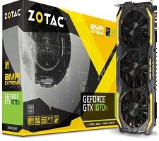 ZOTAC GeForce GTX 1070 Ti 8GB AMP Extreme