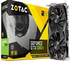 ZOTAC GeForce GTX 1080 Ti 11GB Mini