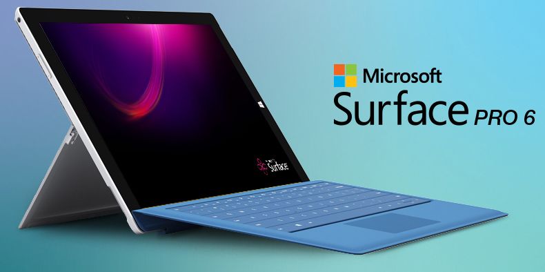 لاب توب Microsoft Surface Pro 6