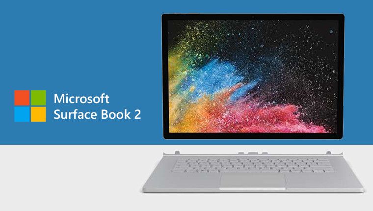 لاب توب Microsoft Surface Book 2 أفضل لاب توب للمونتاج فى 2022