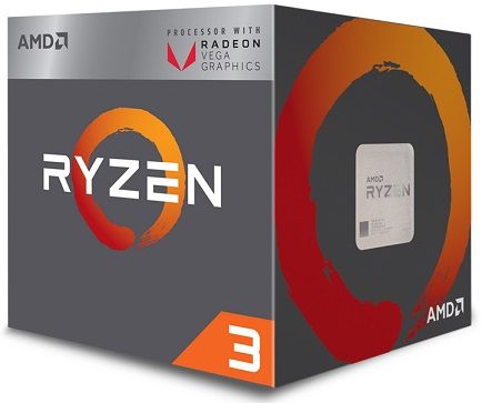  بروسيسور AMD Ryzen 3 2200G افضل معالج بسعر رخيص