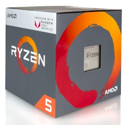 بروسيسور AMD Ryzen 5 2400G أفضل معالج مناسب للأسخدامات المنزلية