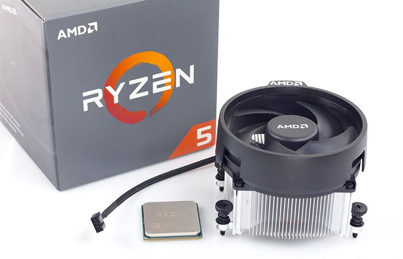  بروسيسور AMD Ryzen 5 2600X أفضل معالج متوسط الاداء