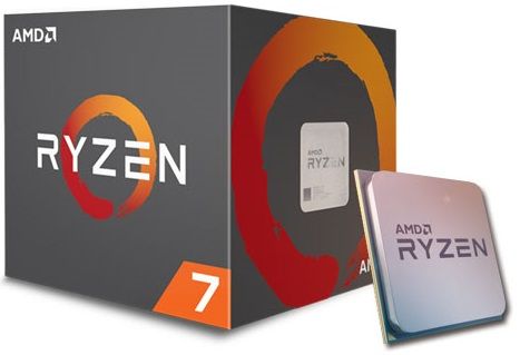 بروسيسور AMD Ryzen 7 1800X أفضل معالج بتقنية الواقع الافتراضي VR