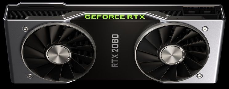 كارت الشاشة NVIDIA GEFORCE RTX 2080 كارت الشاشة NVIDIA GEFORCE RTX 2080