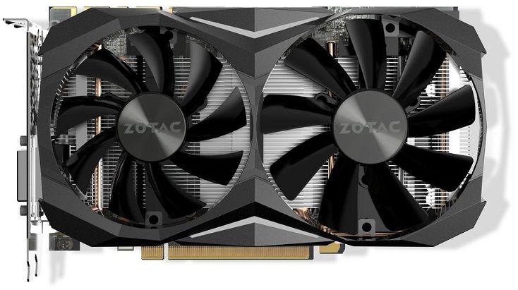 كارت الشاشة ZOTAC GEFORCE GTX 1080 TI MINI كارت الشاشة ZOTAC GEFORCE GTX 1080 TI MINI