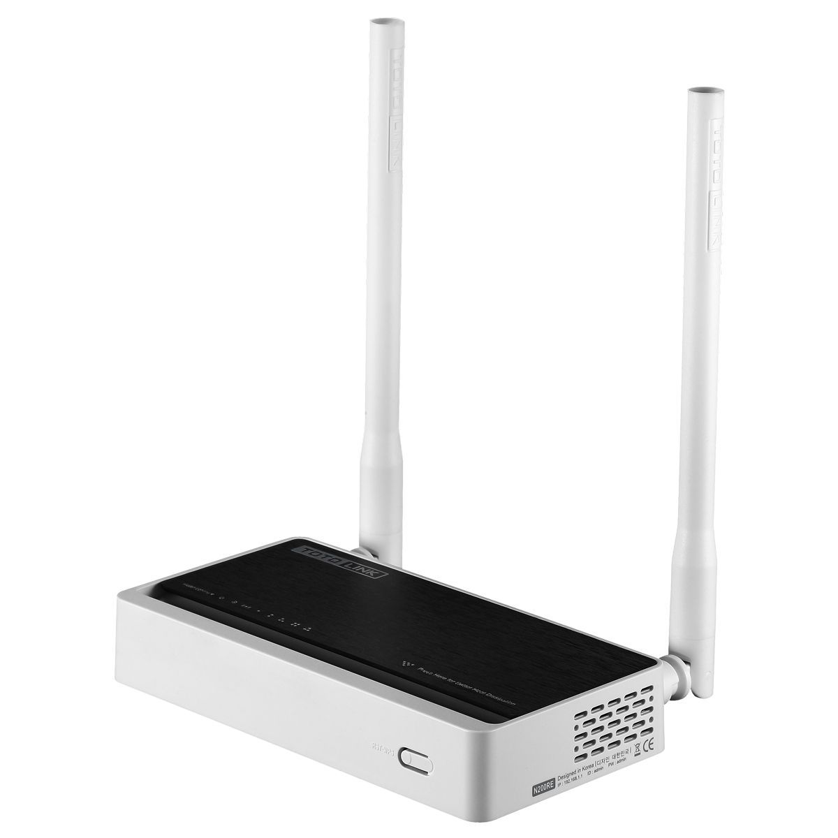 راوتر Toto Link - Wireless N 300 Router (N200RE) راوتر Toto Link - Wireless N 300 Router (N200RE)