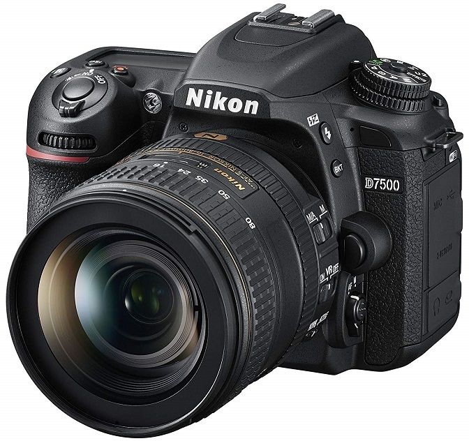  كاميرا Nikon D7500