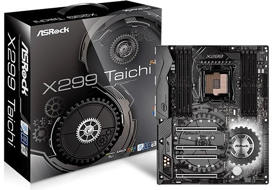 ASRock X299 Taichi 88553 - أفضل مازر بورد Motherboard لعام 2022