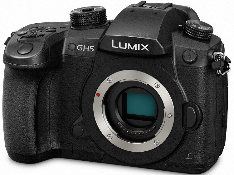 كاميرا Panasonic Lumix GH5 كاميرا Panasonic Lumix GH5