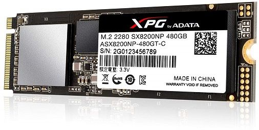 Adata XPG SX8200 افضل هارد من نوع M.2 SSD Adata XPG SX8200 افضل هارد من نوع M.2 SSD