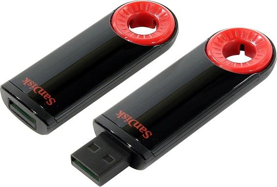 فلاشة Sandisk Cruzer Dial USB Flash Drive