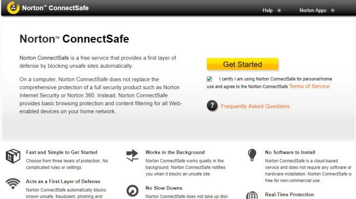 أفضل DNS لعام 2019 أسرع إنترنت في العالم Norton-ConnectSafe_38074