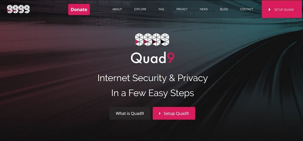 أفضل DNS لعام 2019 أسرع إنترنت في العالم Quad9_65243
