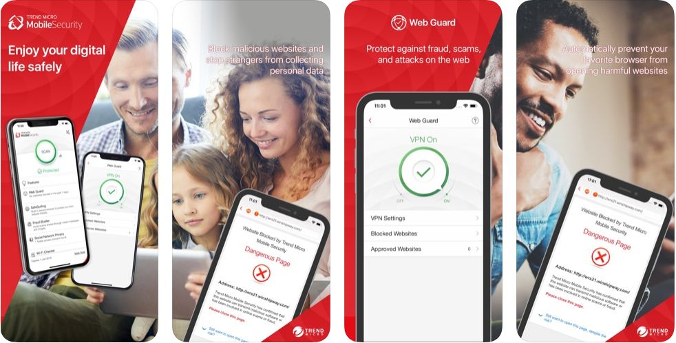 برنامج Trend Micro Mobile Security برنامج Trend Micro Mobile Security