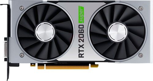 NVIDIA GeForce RTX 2060 SUPER 76659 - أفضل كروت الشاشة من NVIDIA لعام 2022