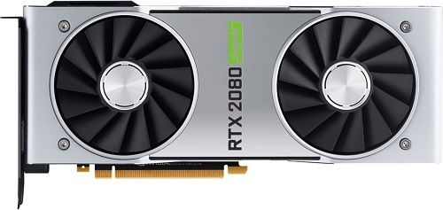 NVIDIA GeForce RTX 2080 SUPER 76174 - أفضل كروت الشاشة من NVIDIA لعام 2022