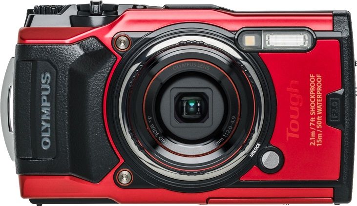 كاميرا Olympus Tough TG-6 أفضل كاميرا تصوير تحت الماء في 2021