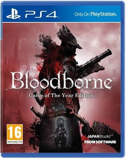 جرب افضل العاب  بلاي ستيشن 4 لعام 2020  Bloodborne_46319