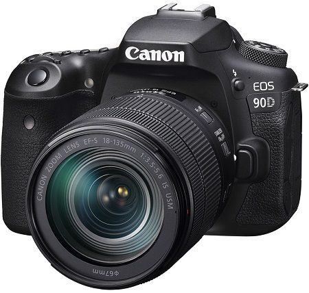 كاميرا Canon EOS 90D