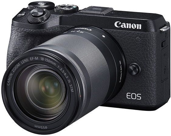 كاميرا Canon EOS M6 Mark II