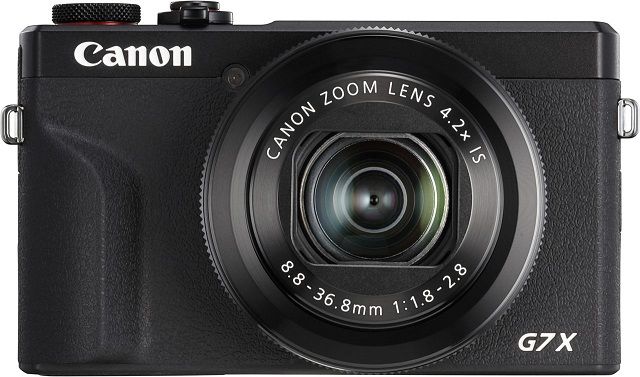 كاميرا Canon PowerShot G7 X Mark III
